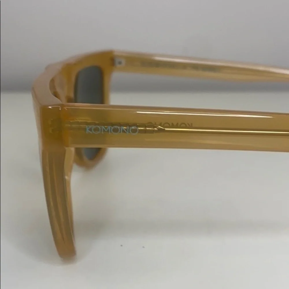 Komono Bennet Amber New Sunglasses